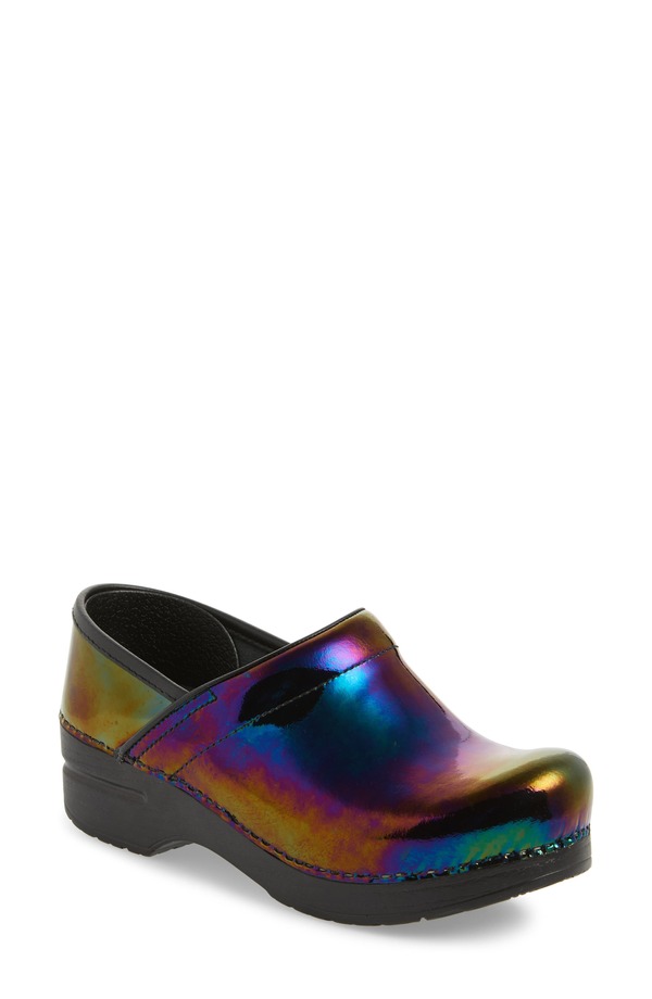 ダンスコ レディース シューズ サンダル Dansko Professional Clog Petrol Patent|ReVida 店