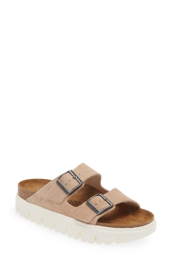 ビルケンシュトック レディース シューズ サンダル Papillio by Birkenstock Arizona Chunky Sandal Beige ベージュ｜ReVida 店