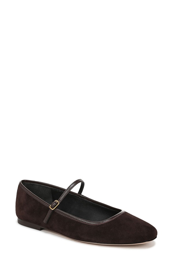 ヴェロニカ ベアード レディース シューズ パンプス Veronica Beard Ellie Mary Jane Flat Espresso｜ReVida 店 64,240円