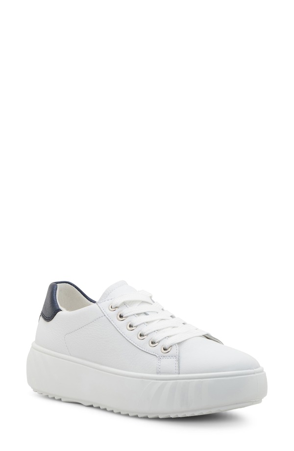 アラ レディース シューズ スニーカー プラットホーム ara Mikky Platform Sneaker White 白いこと