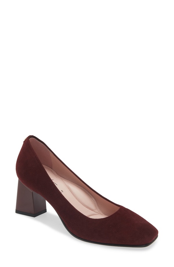 ナオト レディース シューズ パンプス Naot Cass Patent Pump Burgundy Suede バーガンディ