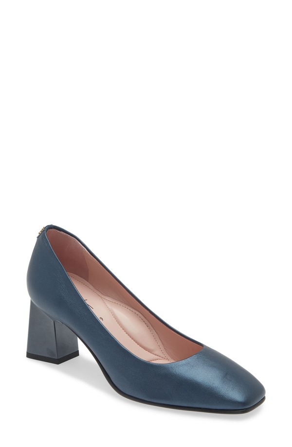 ナオト レディース シューズ パンプス Naot Cass Patent Pump Navy Nappa Leather 米国海軍