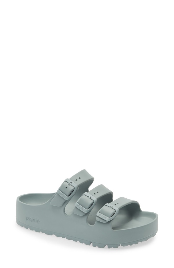 ビルケンシュトック レディース シューズ サンダル Papillio by Birkenstock Florida Flex Essentials Waterproof Sandal Pure Sage サルヴィア
