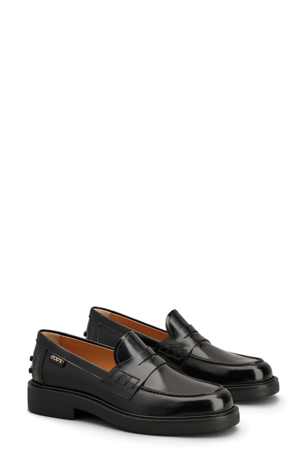 トッズ レディース シューズ スリッポン・ローファー Tod\u0027s Penny Loafer Nero
