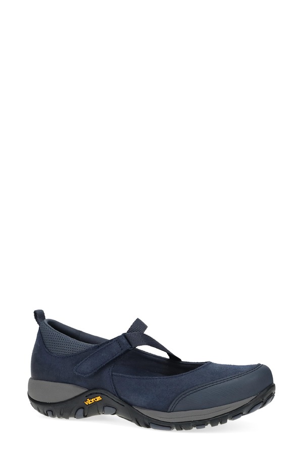 ダンスコ レディース シューズ パンプス Dansko Primrose Flat Navy Burnished Suede 米国海軍