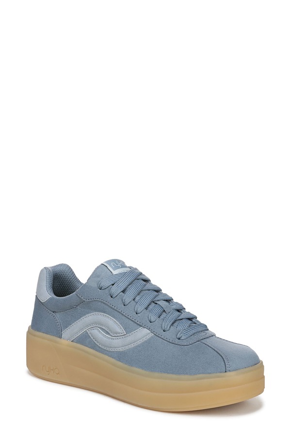 RYK レディース シューズ スニーカー Ryk Viv Max Sneaker Citadel Blue 青色
