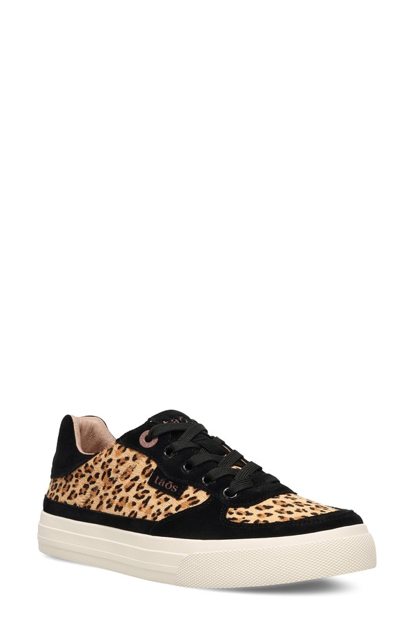 タウス レディース シューズ スニーカー Taos Pop Soul Sneaker Cheetah/ Black ブラック
