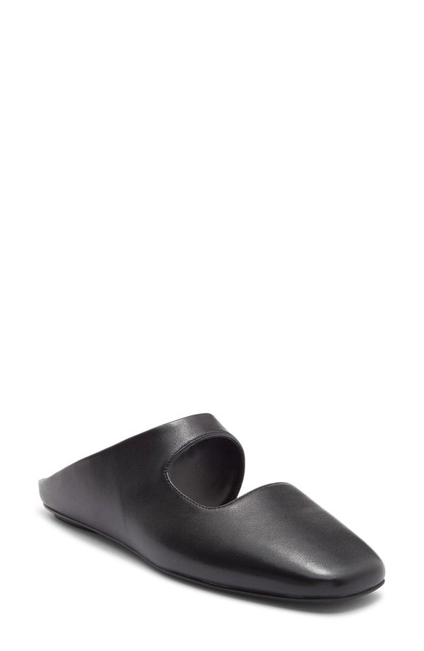 ジェフリー キャンベル レディース シューズ パンプス なめし革 Jeffrey Campbell Siesta Leather Mule Black 黒いこと