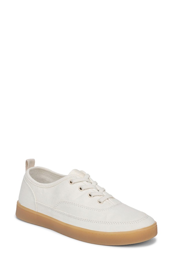バイオニック レディース シューズ スニーカー Vionicyan Sneaker Ivory/ Gum 象牙色