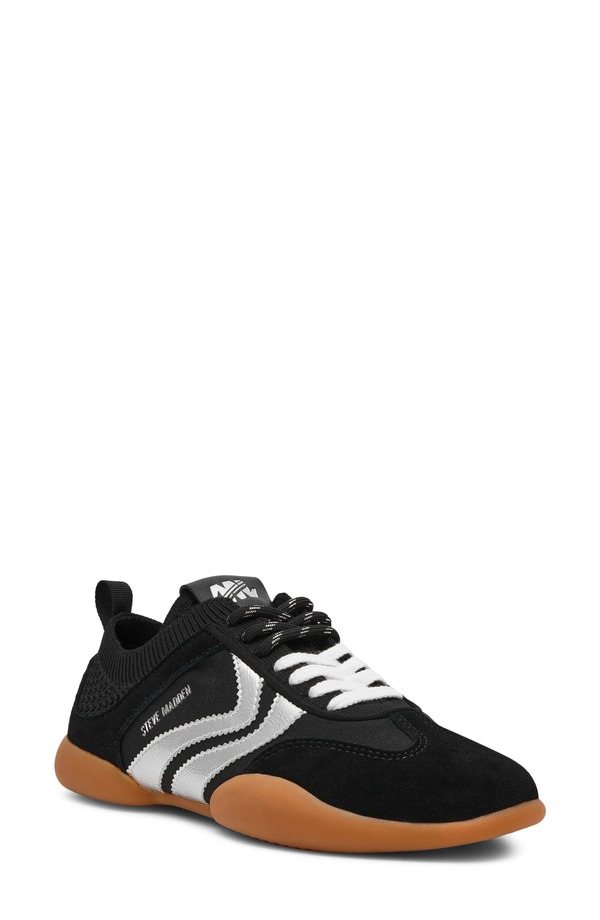スティーブ マデン レディース シューズ スニーカー ブーツ Steve Madden Reboot Sneaker Black 黒いこと