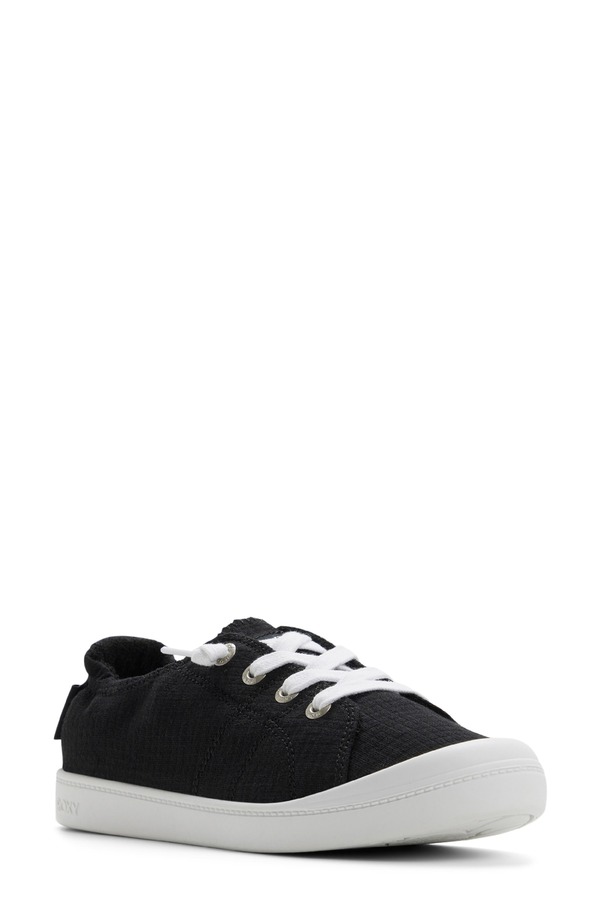 ロキシー レディース シューズ スニーカー つけ加える大きさ Roxy Bayshore Plus II Sneaker Black 黒いこと