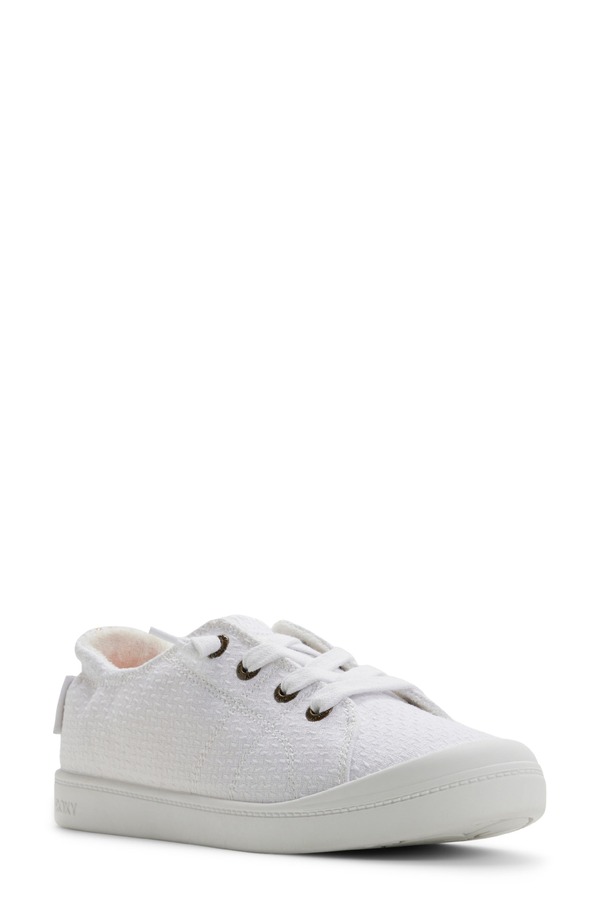 ロキシー レディース シューズ スニーカー つけ加える大きさ Roxy Bayshore Plus II Sneaker White 白いこと