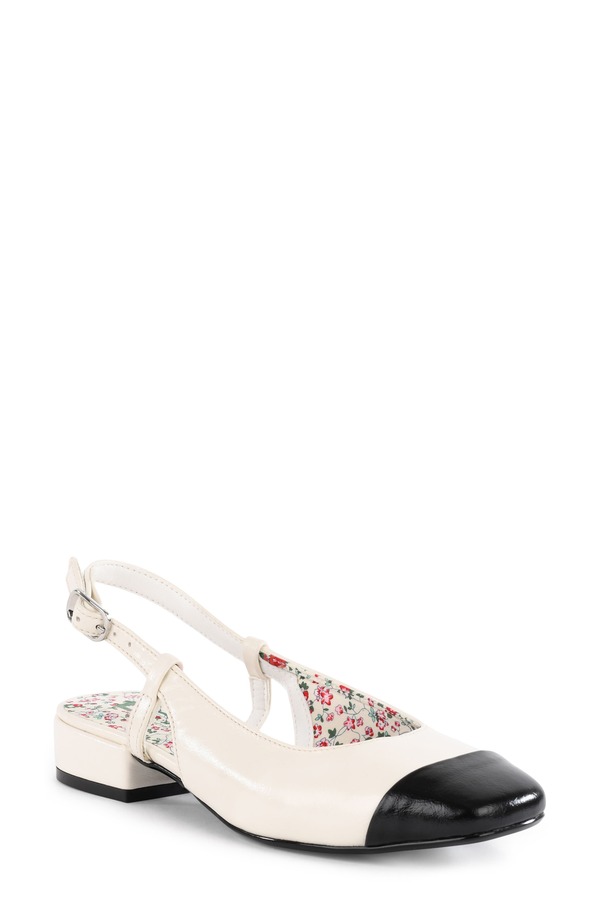 BC フットウェア レディース シューズ ヒール BC Footwear Dollface Slingback Pump Off White オフホワイト|ReVida 店