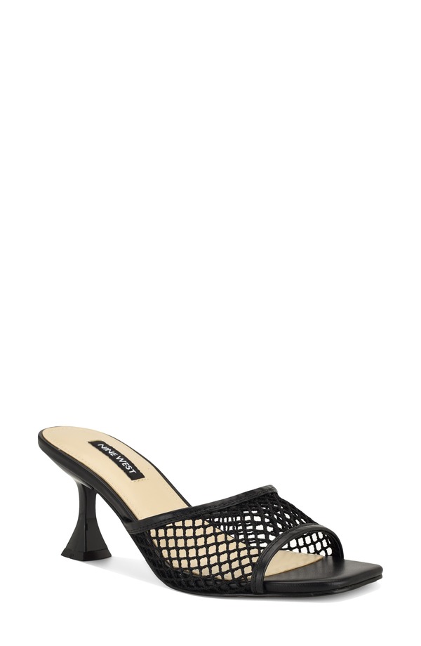 ナインウェスト レディース シューズ サンダル Nine West Cabana Slide Sandal Black 黒いこと