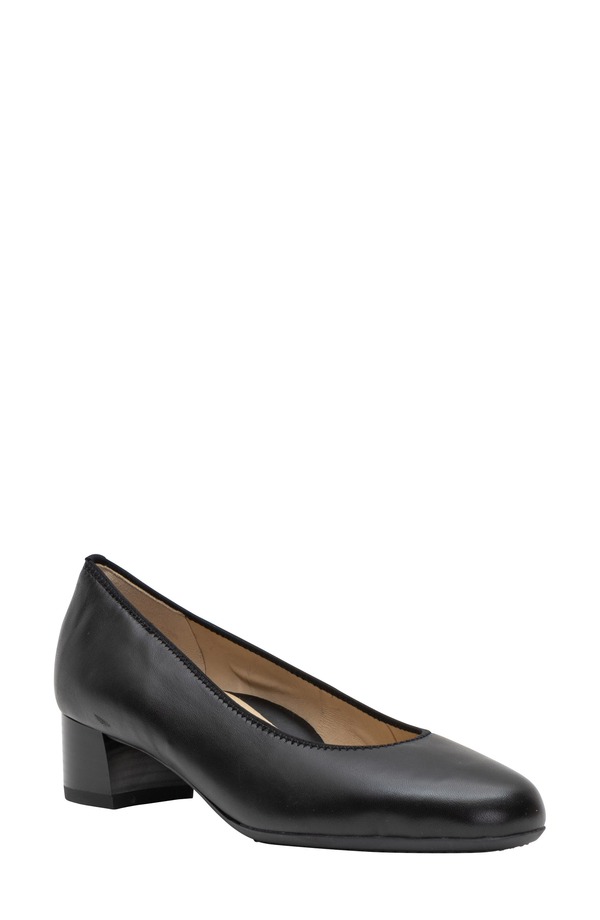 アラ レディース シューズ パンプス ara Vivian Pump Black Nappasoft ブラック｜ReVida 店 41,470円