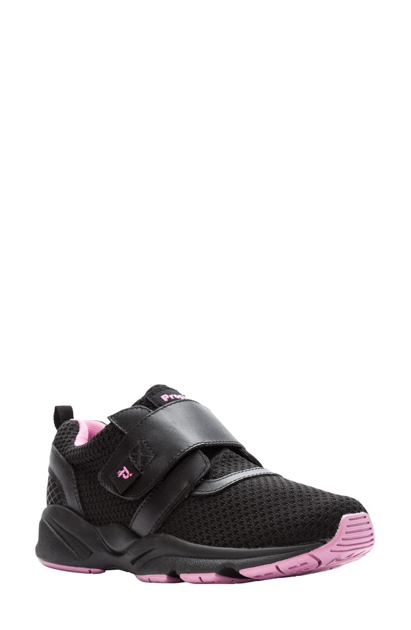 プロプト レディース シューズ スニーカー Propt Stability X Strap Sneaker Black/ Berry Fabric ブラック｜ReVida 店 27,216円