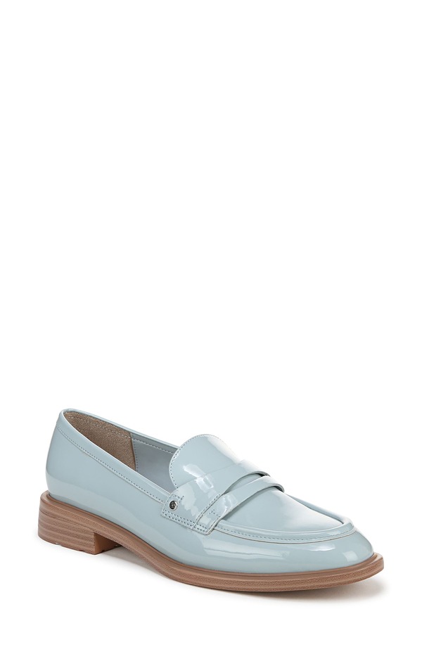 フランコサルト レディース シューズ スリッポン・ローファー Franco Sarto Edith Penny Loafer Blue 青碧