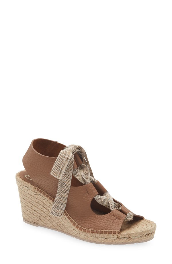 ペドロガルシア レディース シューズ 踵 サンダル Pedro Garcia Otelia Wedge Sandal Saddle Cervo