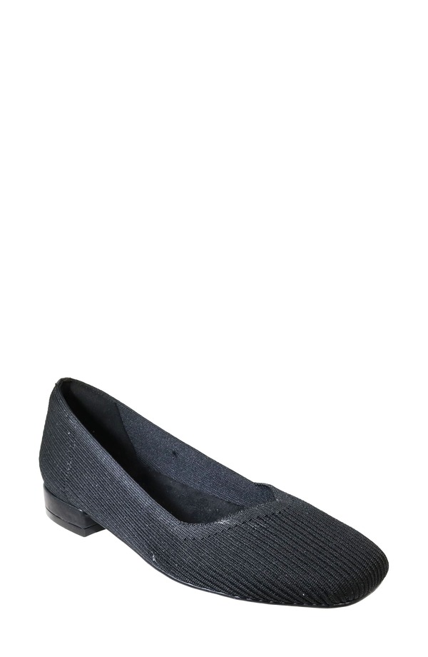 ダイビッドテイト レディース シューズ パンプス David Tate Union Square Toe Pump Black ブラック｜ReVida 店