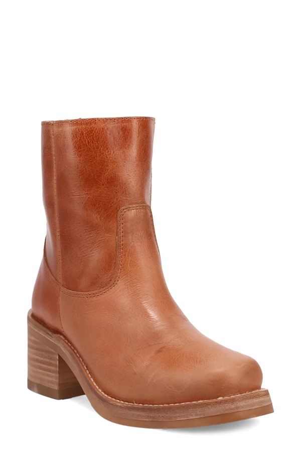 ディンゴ レディース シューズ ブーツ・レインブーツ Dingo Roxy Bootie Tan タン|ReVida 店