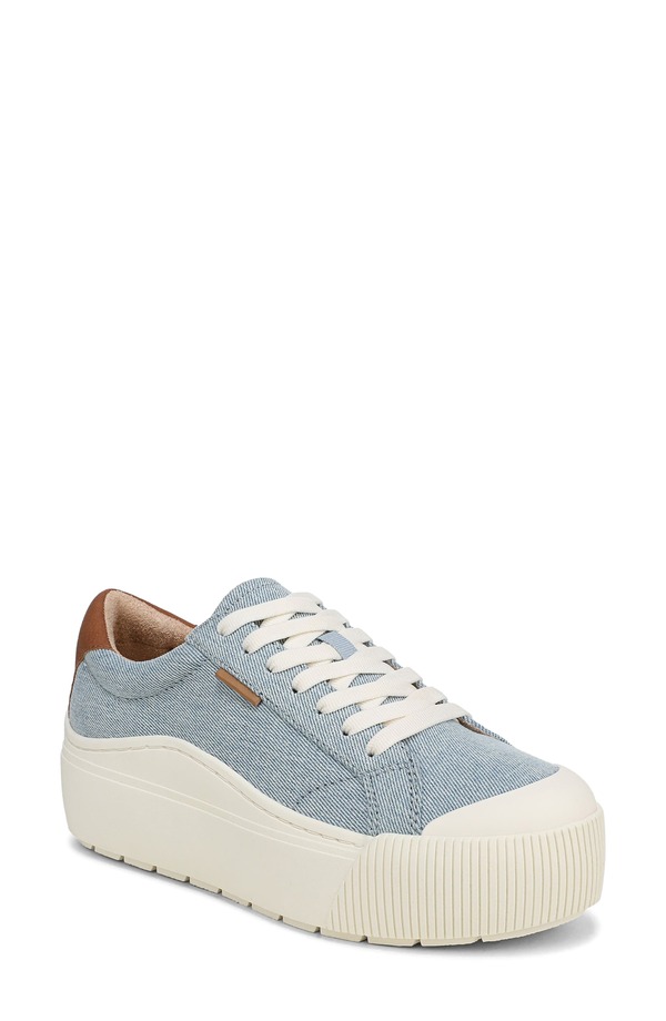 御医者さん・肩かけ レディース シューズ スニーカー Dr. Scholl\u0027s Time Off Max Sneaker Light Blue 青色