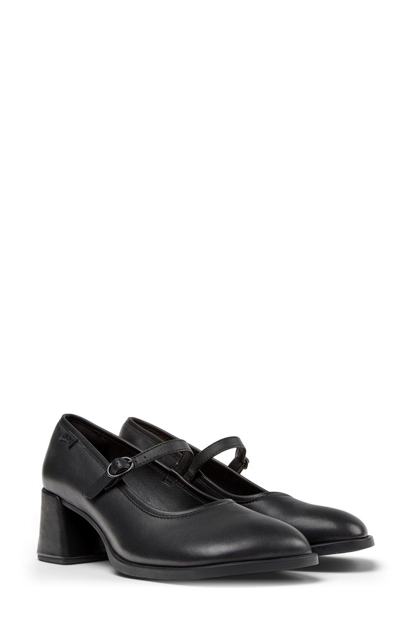 カンペール レディース シューズ パンプス Camper Kora Mary Jane Pump Black 黒いこと