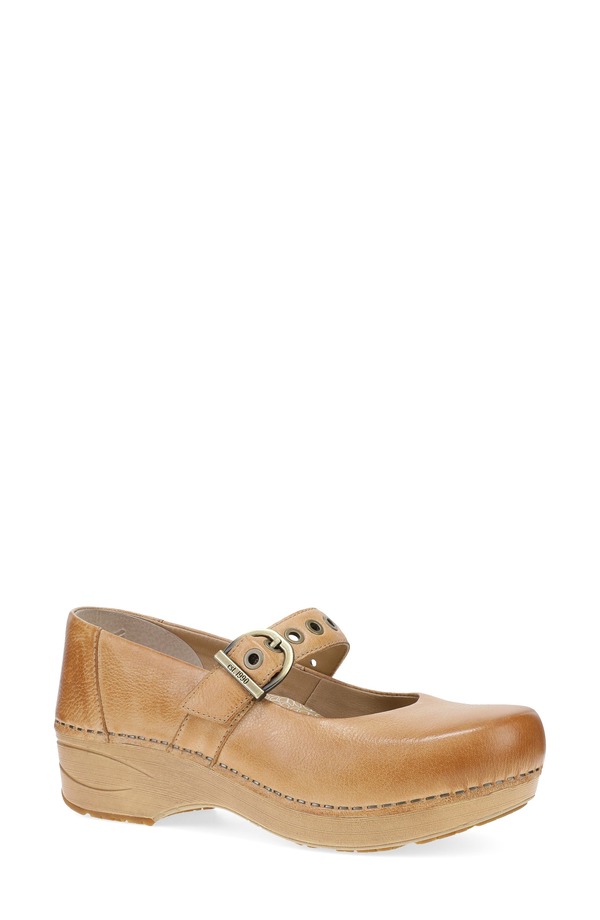 ダンスコ レディース シューズ サンダル Dansko XP 2.0 Mary Jane Clog Honey Distressed|ReVida 店