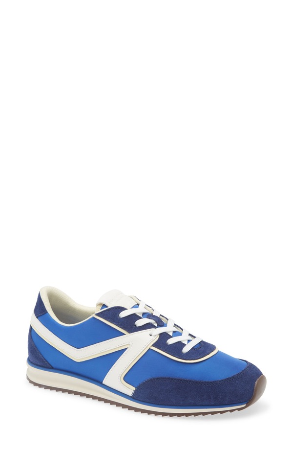 ラグアンドボーン レディース シューズ スニーカー rag & bone Retro Trainer Blue ブルー｜ReVida 店