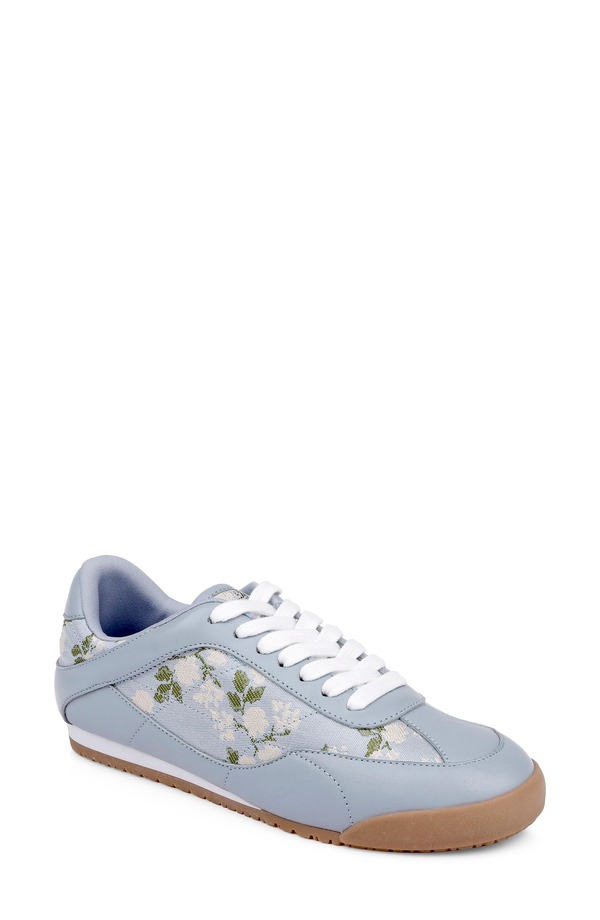 バッドグレイミッシカ レディース シューズ スニーカー Badgley Mischka Collection Wylie Sneaker Mist Blue Fabric 青味