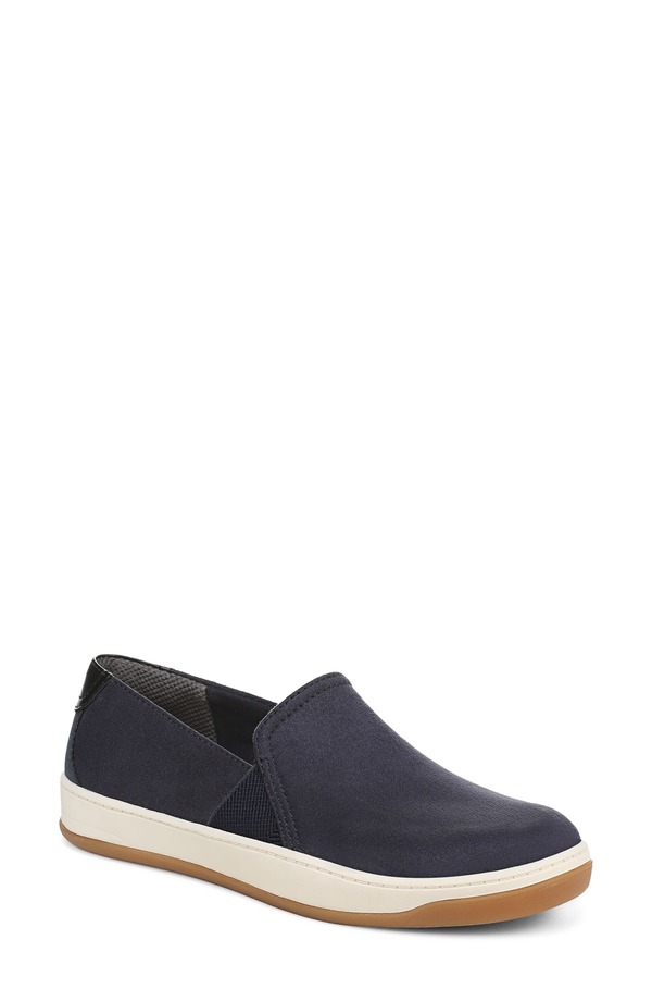 ライフストライド レディース シューズ スニーカー LifeStride Danni Slip-On Sneaker Navy Blazer ネイビー|ReVida 店