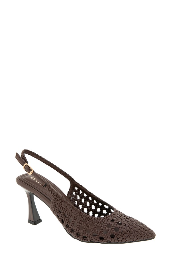 ビーシビージー レディース シューズ ヒール BCBG Issa Slingback Pointed Toe Pump Chicory|ReVida 店