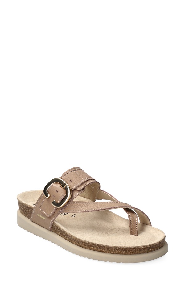 メフィスト レディース シューズ 踵 サンダル Mephisto Izaora Sandal Beige ベージュ