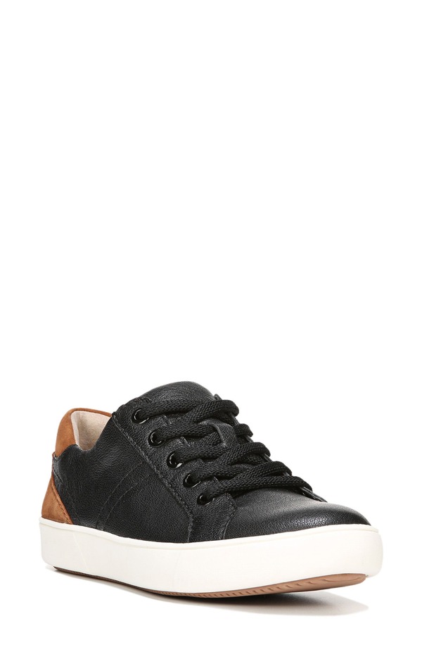 ナチュライザー レディース シューズ スニーカー Naturalizer Morrison Sneaker Black Leather 黒いこと