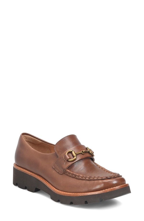 エスエフエフティ レディース シューズ スリッポン・ローファー Sfft Prewitt Horsebit Loafer Cognac