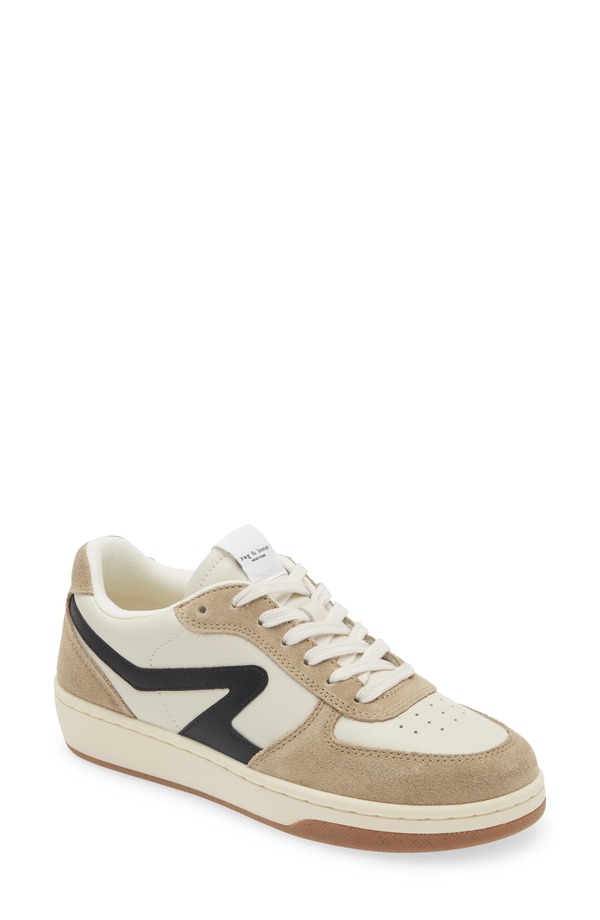 ラグアンドボーン レディース シューズ スニーカー rag \u0026 bone Retro Court Sneaker Dove/Sand 真砂