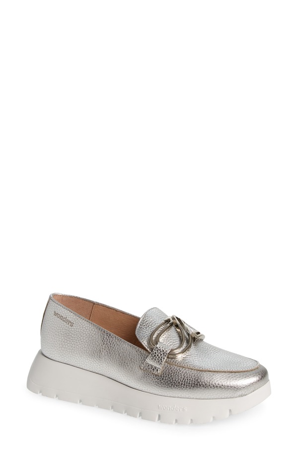 ワンダーズ レディース シューズ スリッポン・ローファー プラットフォーム Wondersidney Platform Loafer Max Plata|ReVida 店