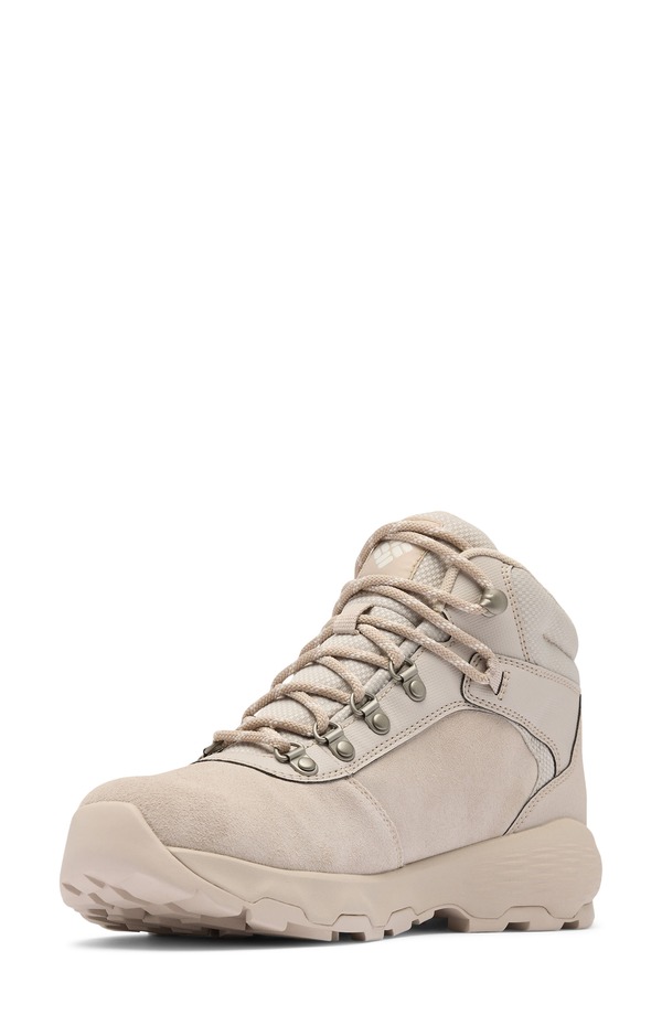コロンビア レディース シューズ ブーツ・レインブーツ Columbia Newton Wander Waterproof Hiking Boot Softaupe/ Sea Salt トープ