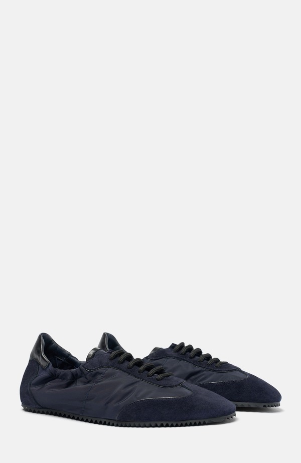 スカロッソ レディース シューズ スニーカー SCAROSSO Riley Sneakers Blue - Nylon ブルー｜ReVida 店