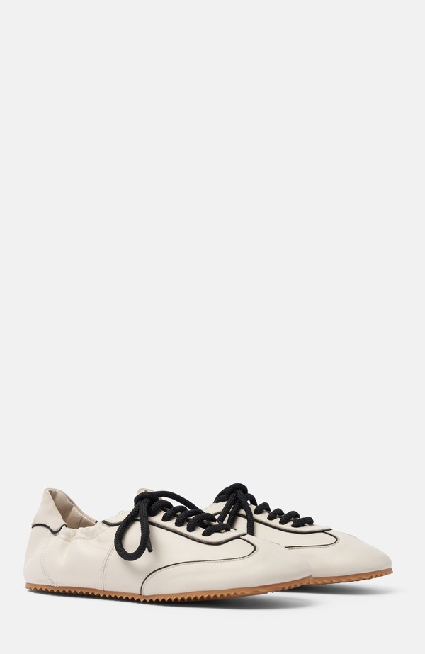 スカロッソ レディース シューズ スニーカー SCAROSSO Riley Sneakers Off White - Calf オフホワイト|ReVida 店