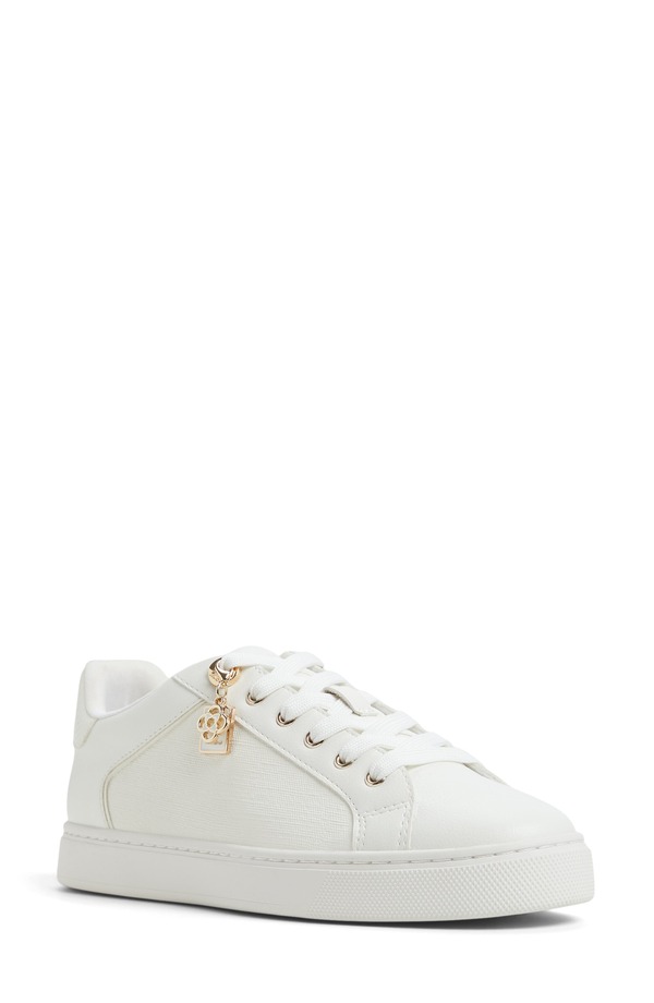 アルド レディース シューズ スニーカー ALDO Elgata Sneaker White 白いこと