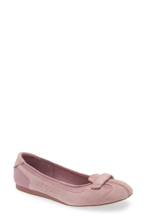 ジェフリー キャンベル レディース シューズ パンプス Jeffrey Campbell Faylen Ballet Flat Lilac Suede Combo 紫はしどい