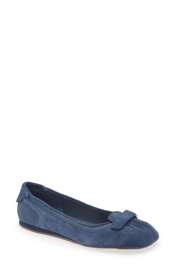 ジェフリー キャンベル レディース シューズ パンプス Jeffrey Campbell Faylen Ballet Flat Navy Suede Combo 米国海軍