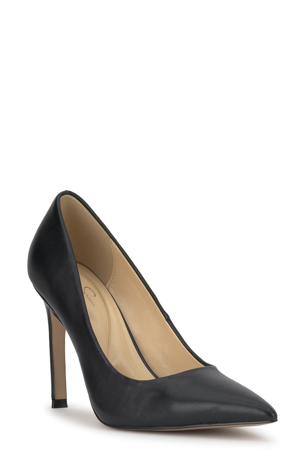 ジェシカシンプソン レディース シューズ パンプス Jessica Simpson Welica Pointed Toe Pump Black 黒いこと