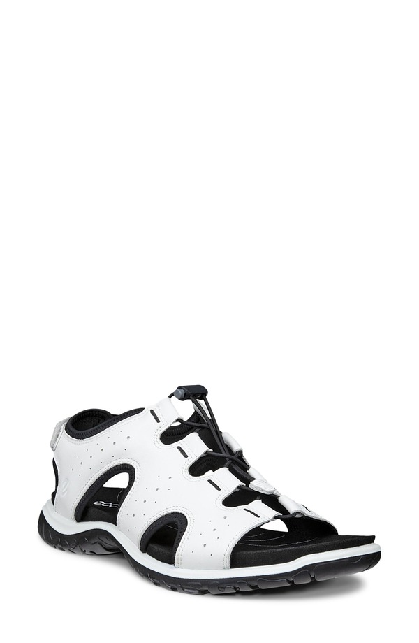 エコー レディース シューズ サンダル ECCOffroad Roam Gladiator Sandal White ホワイト｜ReVida 店