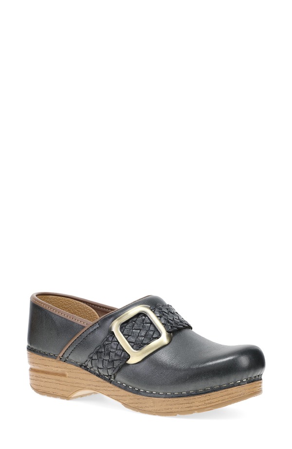ダンスコ レディース シューズ サンダル Dansko Pro Braided Clog Black ブラック|ReVida 店