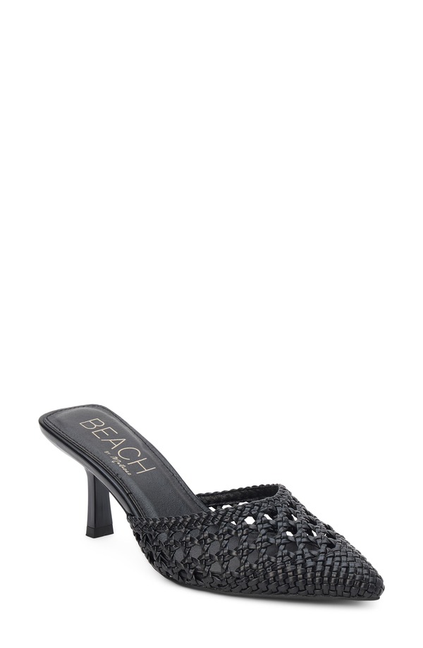 ココナッツバイマッテシィ レディース シューズ 踵 Coconuts by Matisse Tia Mule Black 黒いこと