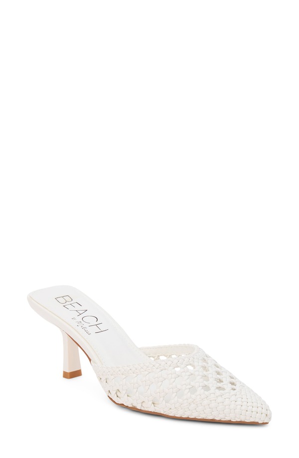 ココナッツバイマッテシィ レディース シューズ 踵 Coconuts by Matisse Tia Mule White 白いこと