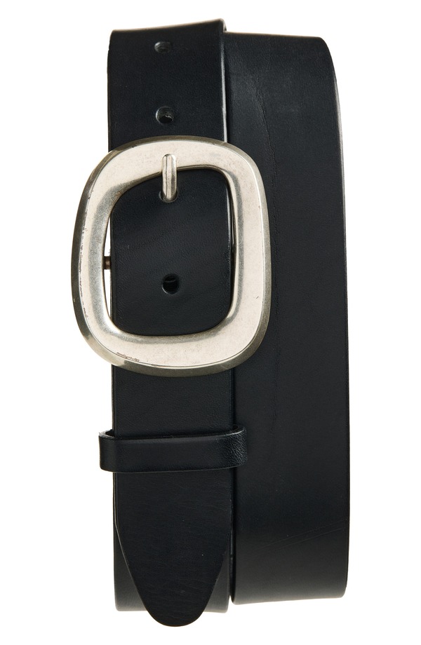 ラグアンドボーン レディース アクセサリー ベルト レザー rag & bone Thea Leather Belt Black ブラック｜ReVida 店