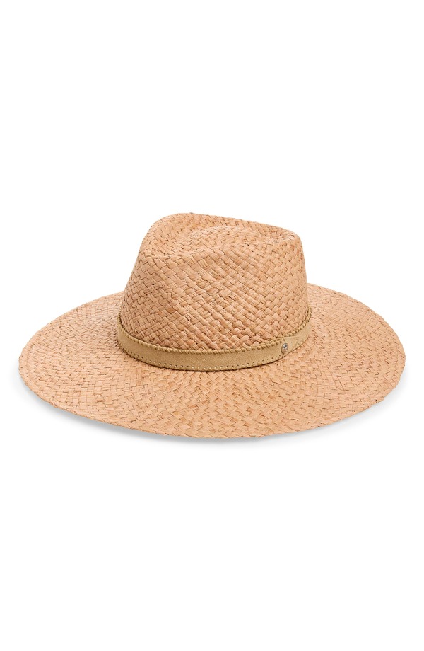 ラグアンドボーン レディース 添え物 かぶり笠 rag \u0026 bone Western Straw Fedora Caramel