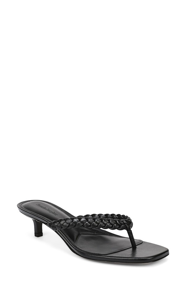フェイバリット ドーター レディース シューズ 踵 サンダル Favorite Daughter Sutton Kitten Heel Sandal Black 黒いこと